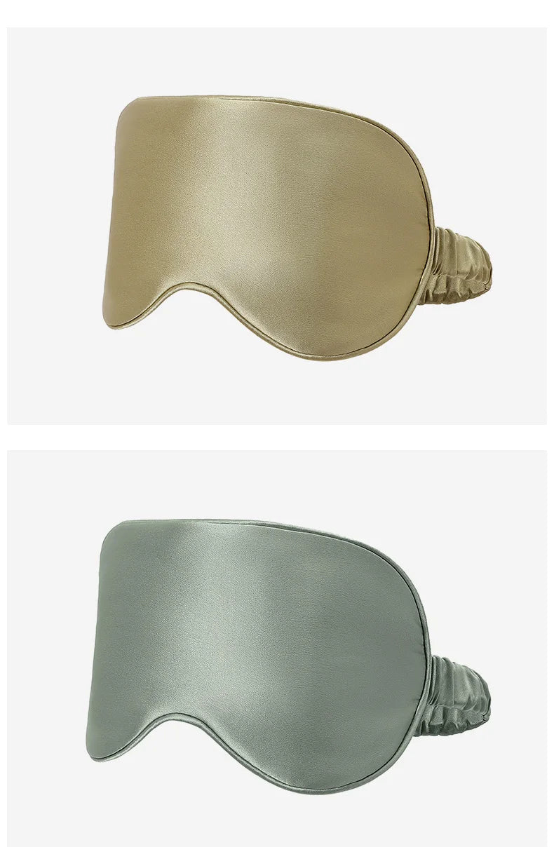 Luxurious 100% Mulberry Silk Sleep Mask - Premium 30 Momme Eye Mask