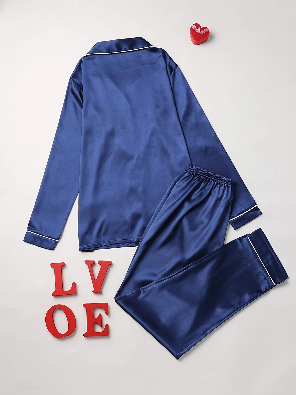 Serene Nights Classic Pajama Set – Sizes Through XXL