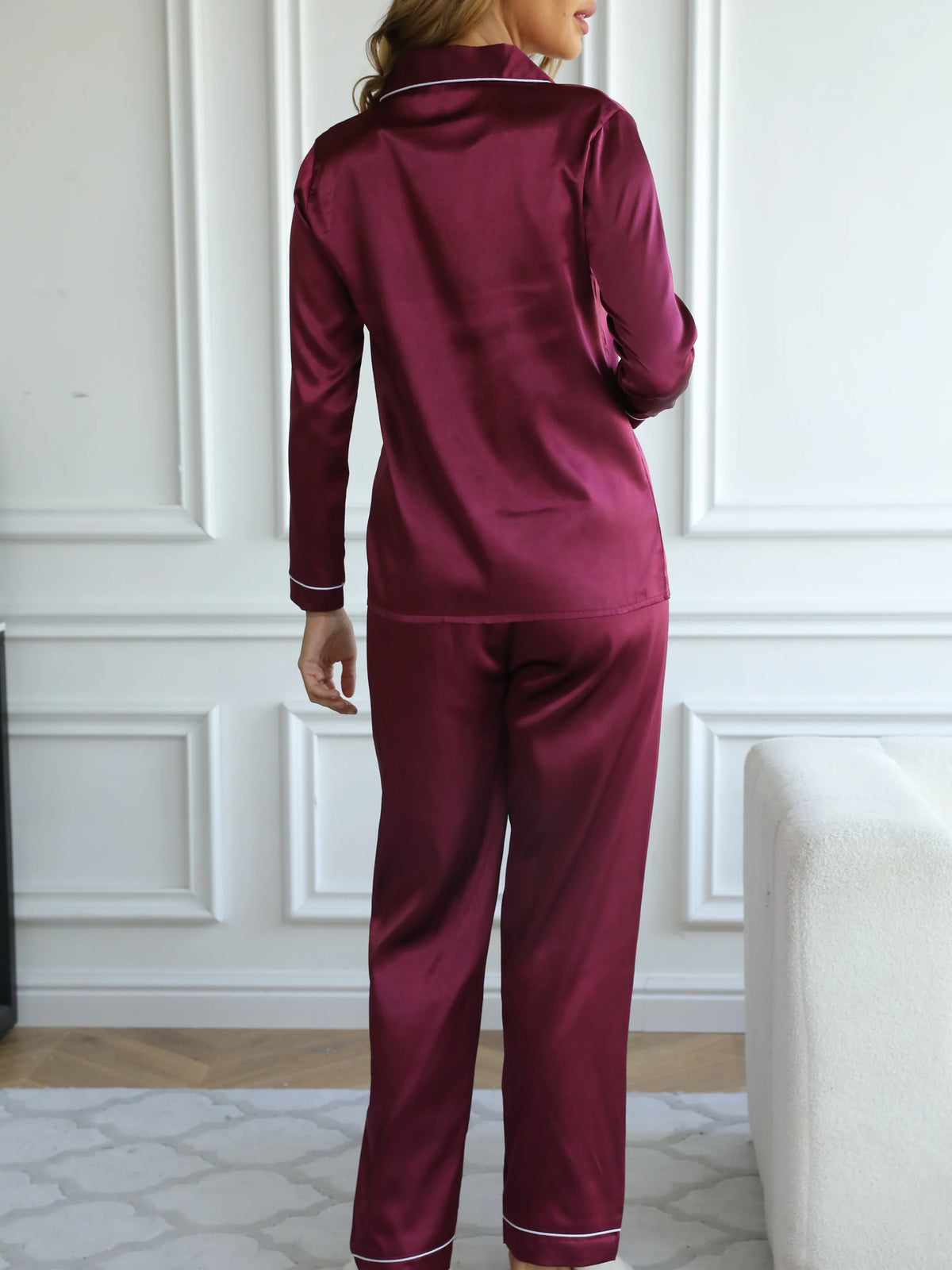 Serene Nights Classic Pajama Set – Sizes Through XXL
