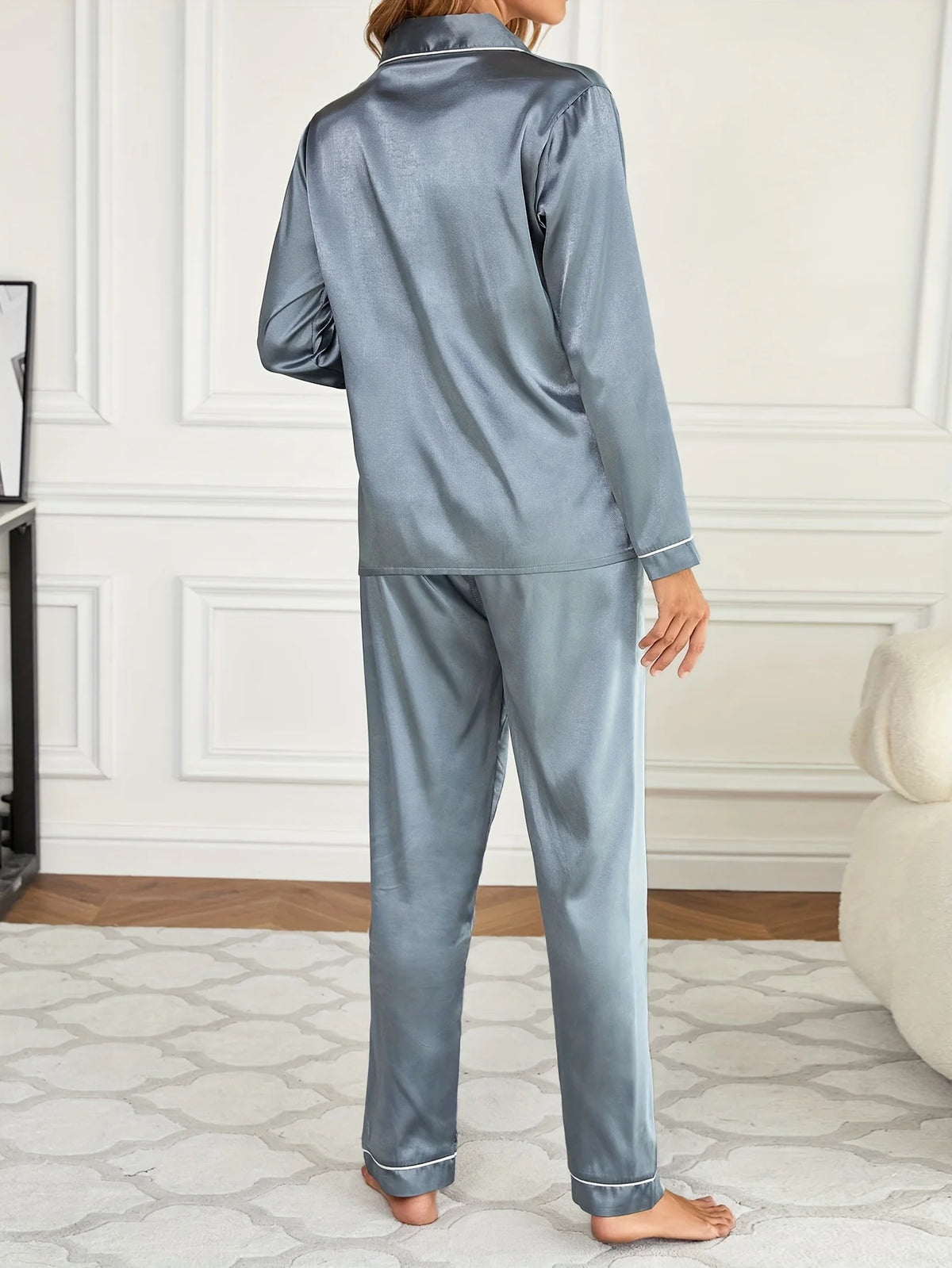 Serene Nights Classic Pajama Set – Sizes Through XXL