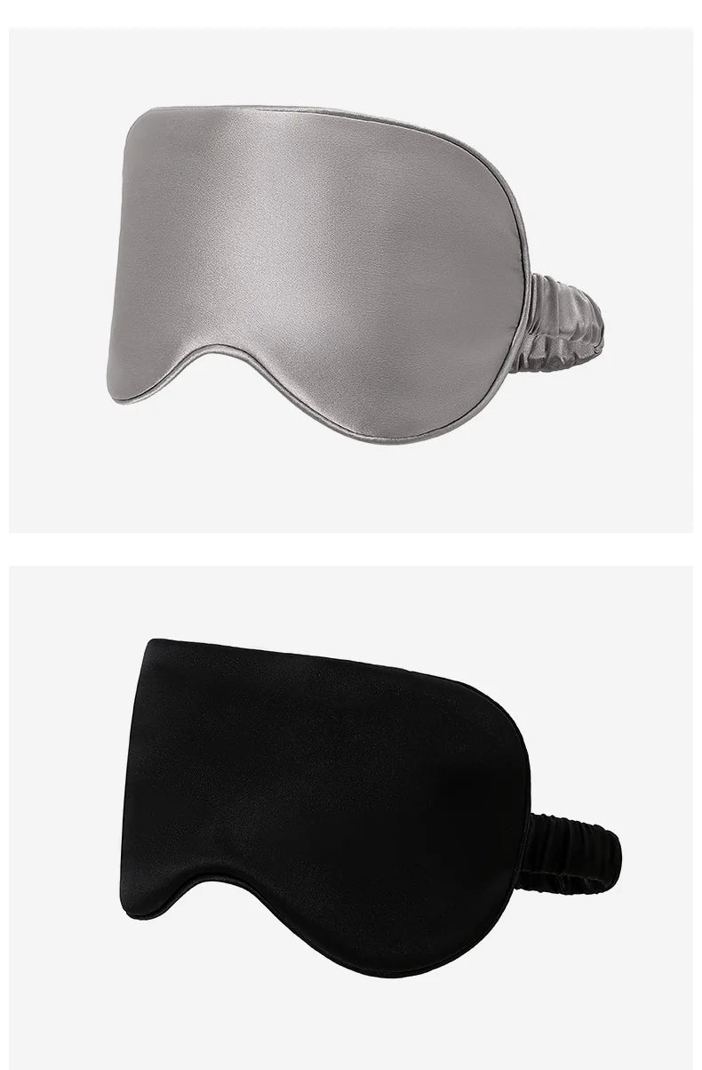 Luxurious 100% Mulberry Silk Sleep Mask - Premium 30 Momme Eye Mask