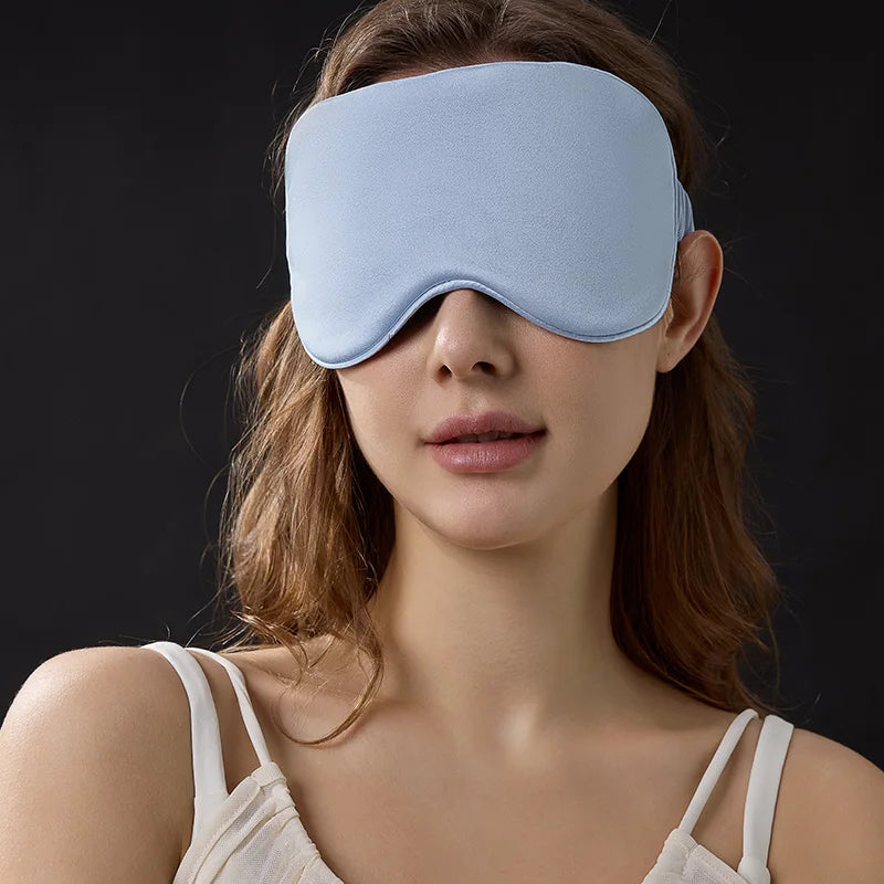 Luxurious 100% Mulberry Silk Sleep Mask - Premium 30 Momme Eye Mask