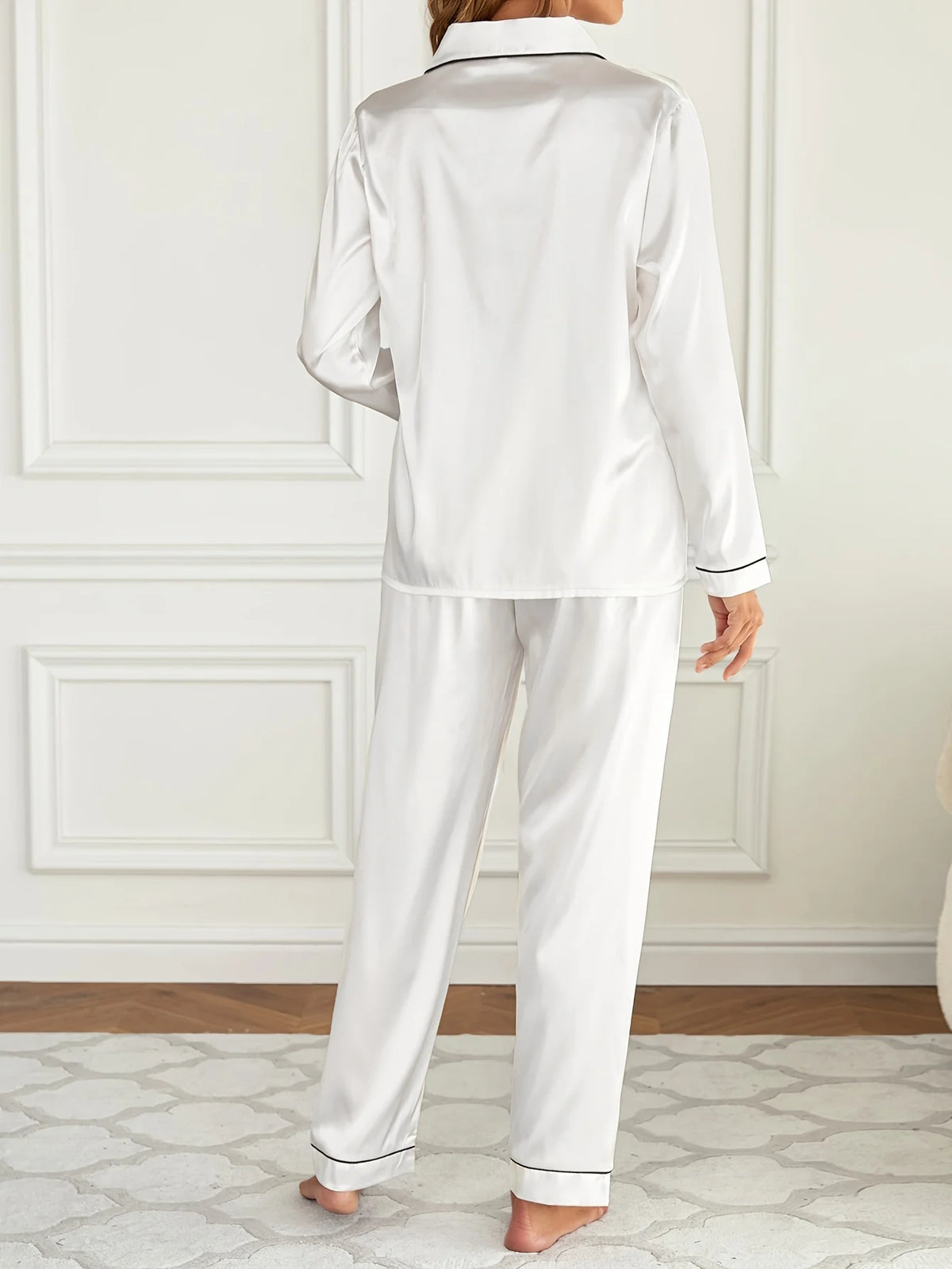 Serene Nights Classic Pajama Set – Sizes Through XXL