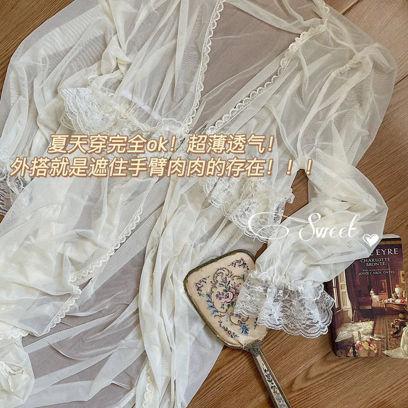 Plus Size Vintage Lace Nightgown - French Inspired Luxury Sleepwear