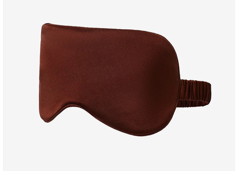 Luxurious 100% Mulberry Silk Sleep Mask - Premium 30 Momme Eye Mask