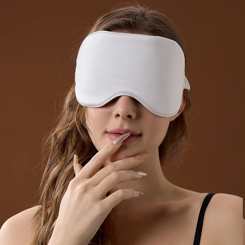 Luxurious 100% Mulberry Silk Sleep Mask - Premium 30 Momme Eye Mask