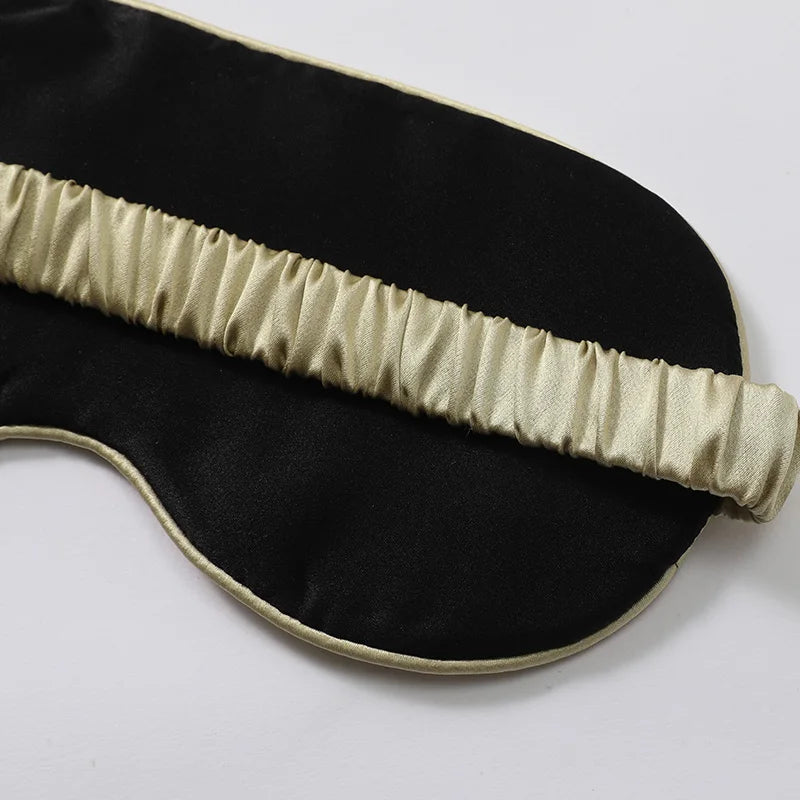 Luxurious 100% Mulberry Silk Sleep Mask - Premium 30 Momme Eye Mask