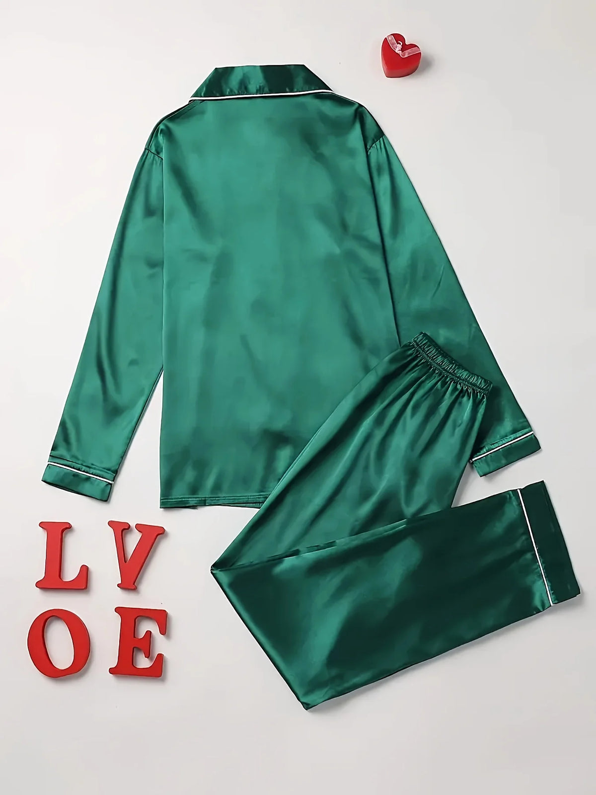 Serene Nights Classic Pajama Set – Sizes Through XXL