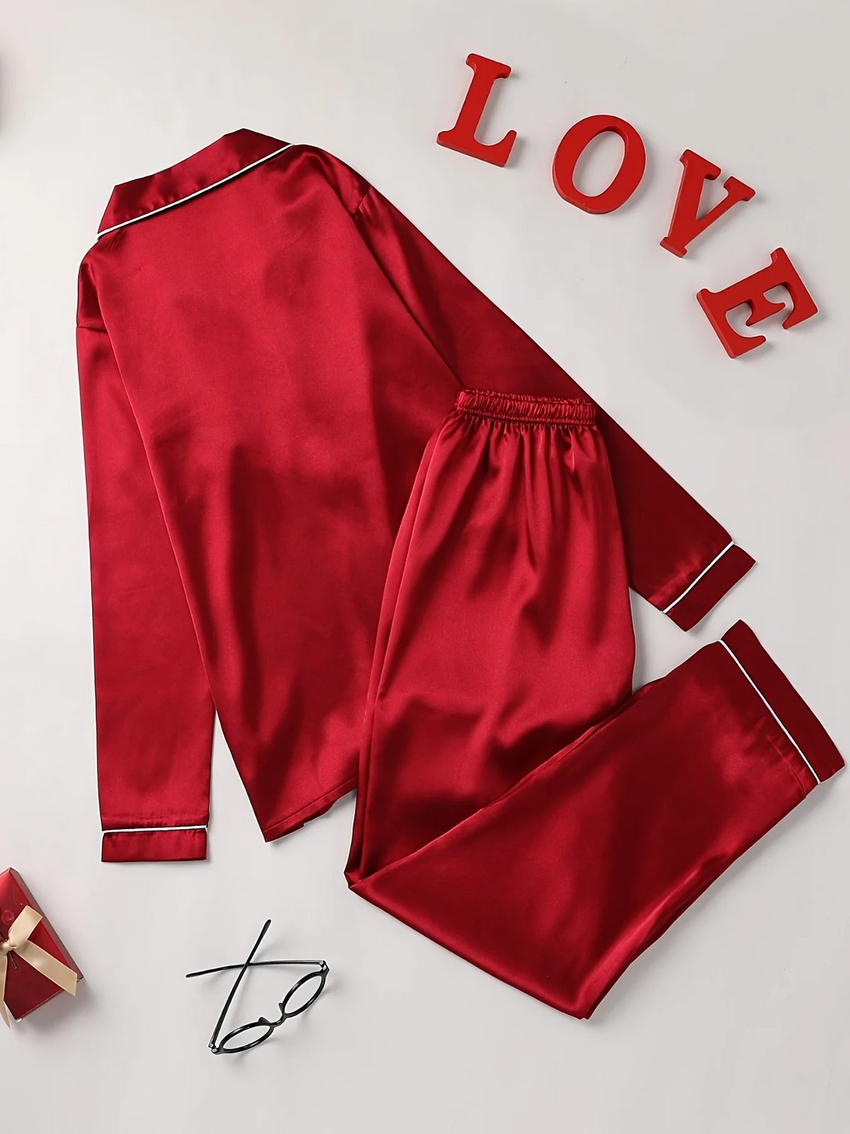 Serene Nights Classic Pajama Set – Sizes Through XXL